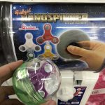 ガチャポンのハンドスピナーを買ってみた
