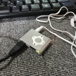 秋葉原で売っているジャンク品で遊んでみる mp3プレーヤー
