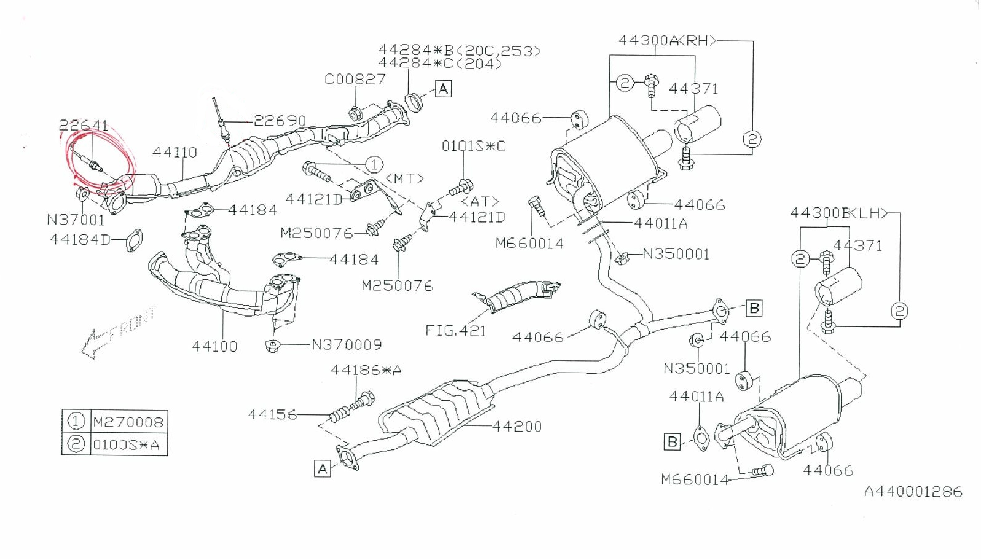 BL5 スバル レガシィB4 メンテナンス雑記 O2センサー交換 | oreno-life.com