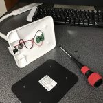 ニトリのLEDデスクライトを改良してみる