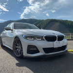 ニューBMW320iを徹底的にイジり倒す。